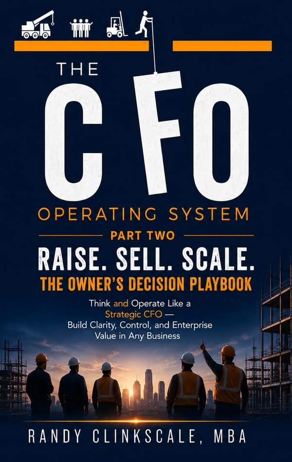 The CFO Operating System, Part Two — Raise. Sell. Scale.